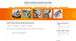 Desktop Screenshot of firstbuyerprograms.com