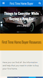 Mobile Screenshot of firstbuyerprograms.com